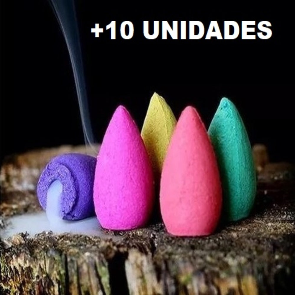 INCENSÁRIO NIRVANA BACKFLOW + 10 INCENSOS DE BRINDE