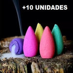 INCENSÁRIO NIRVANA BACKFLOW + 10 INCENSOS DE BRINDE