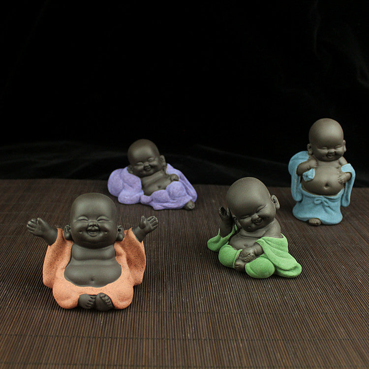 ESCULTURA HAPPY BUDA