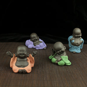 ESCULTURA HAPPY BUDA