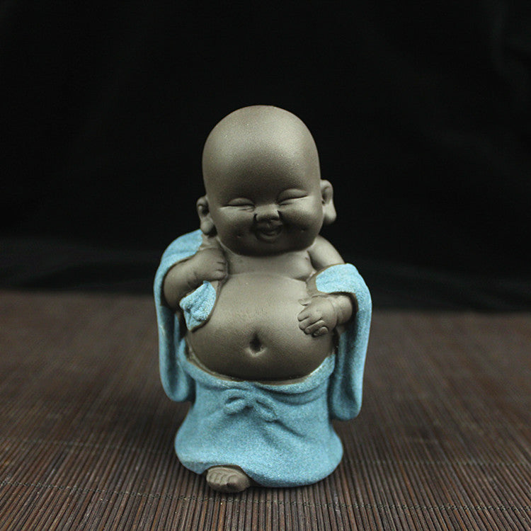 ESCULTURA HAPPY BUDA