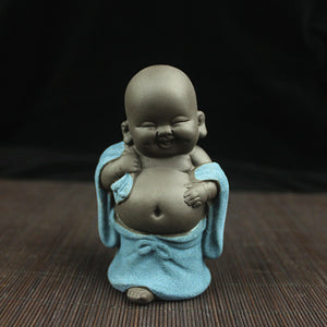 ESCULTURA HAPPY BUDA