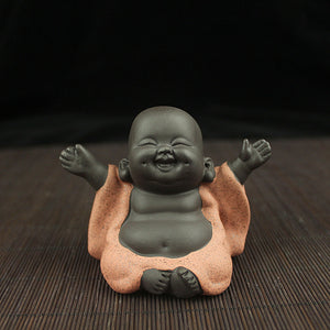 ESCULTURA HAPPY BUDA