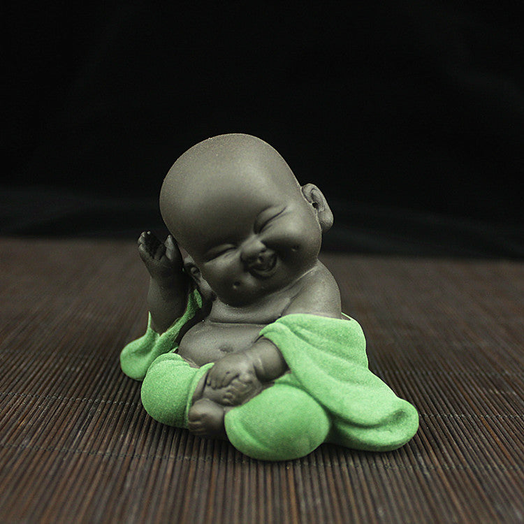 ESCULTURA HAPPY BUDA