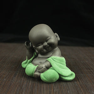 ESCULTURA HAPPY BUDA